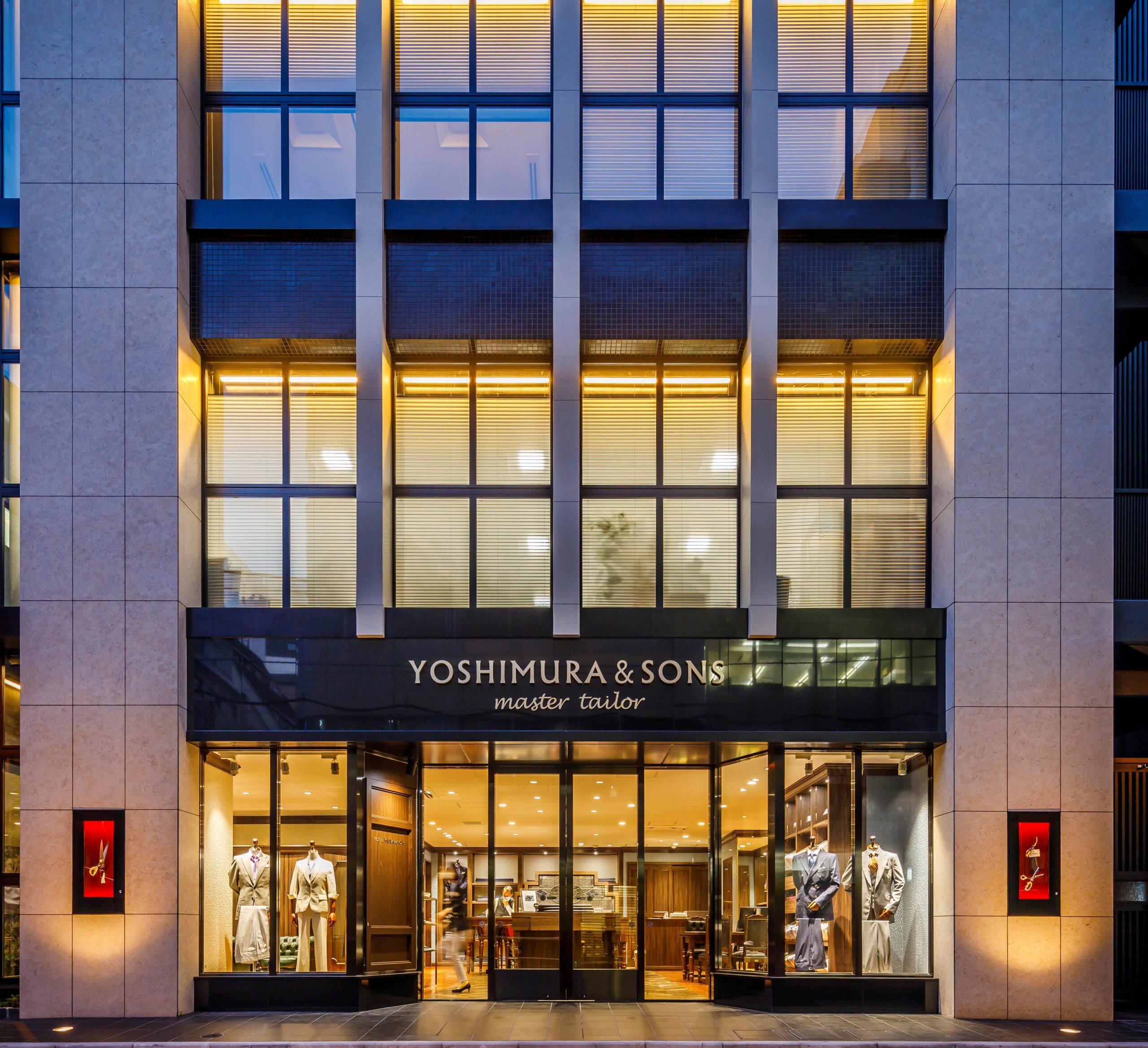 【インタビュー】衣裳（スーツ）制作担当・佐野店長（YOSHIMURA&SONS）に聞く　スーツ制作秘話