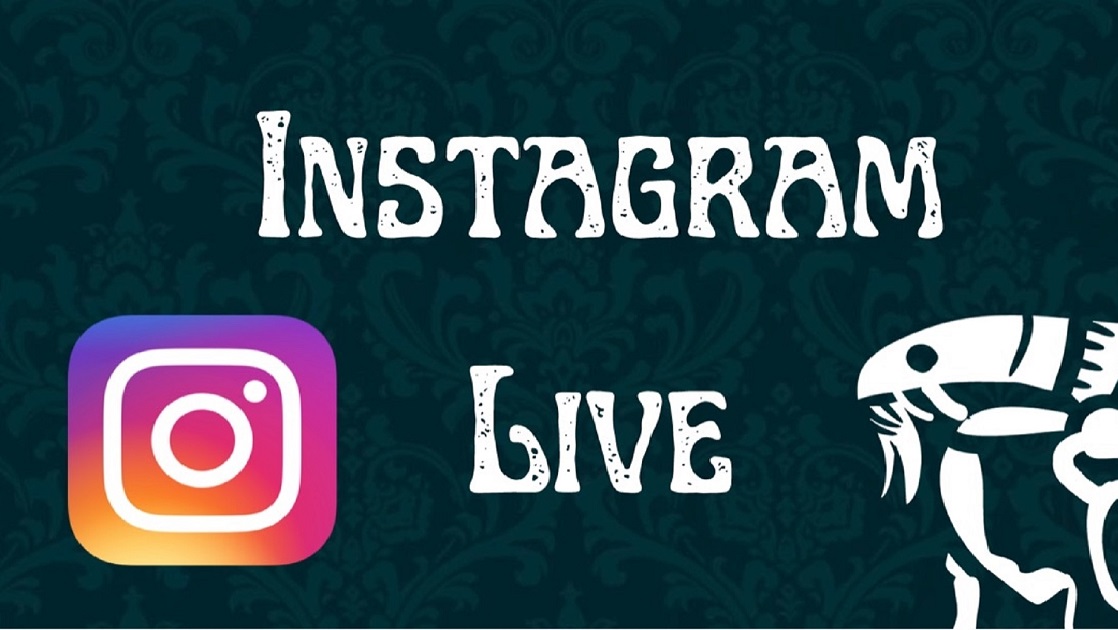 インスタライブのお知らせ