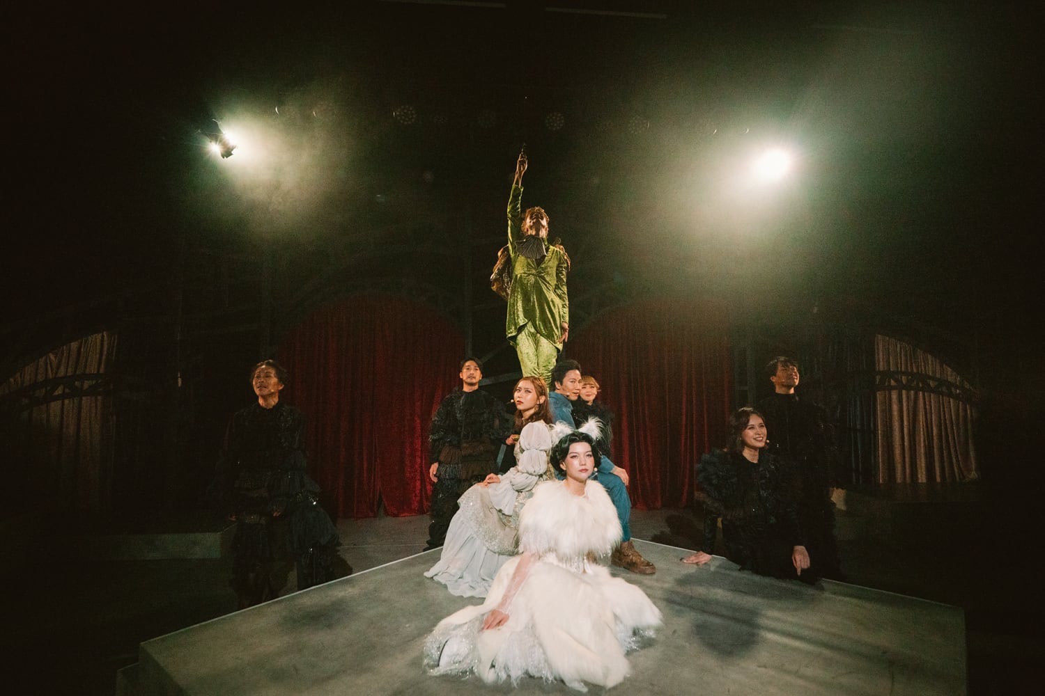 終演＆本公演準備