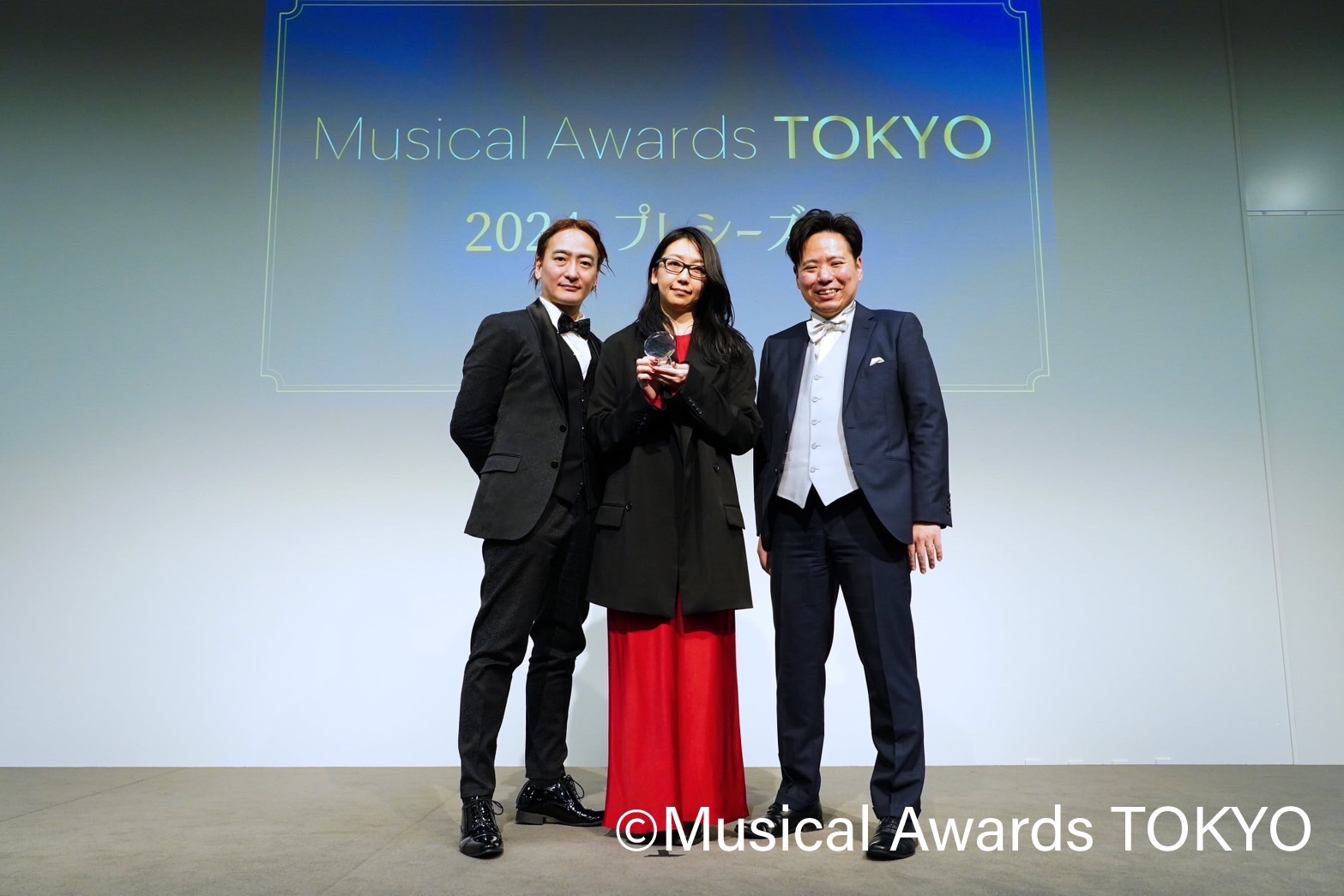 「Musical Awards TOKYO」2024 プレシーズン ミニシアター賞 受賞